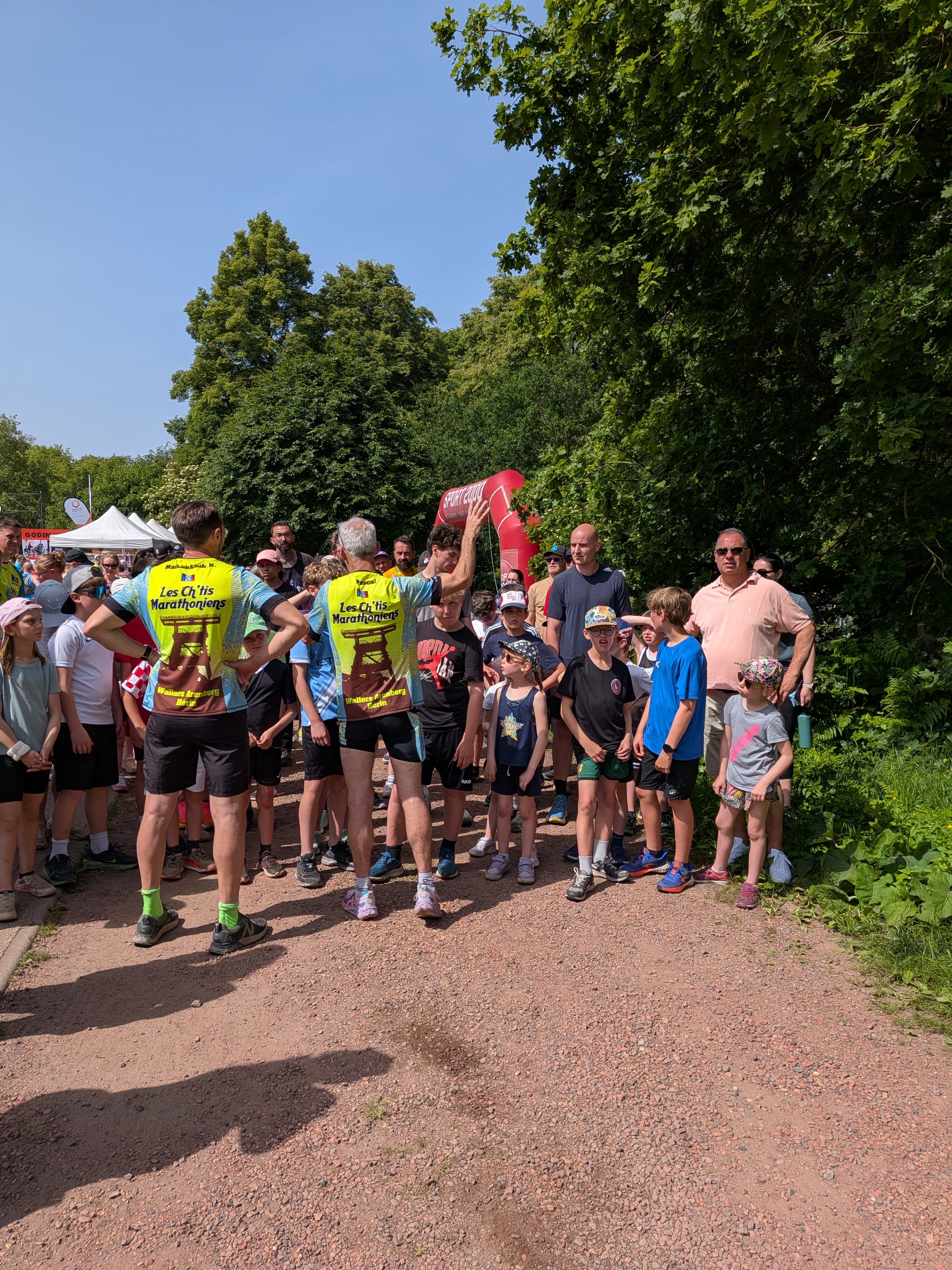 Boucles de la Trouée 2026 La course enfant